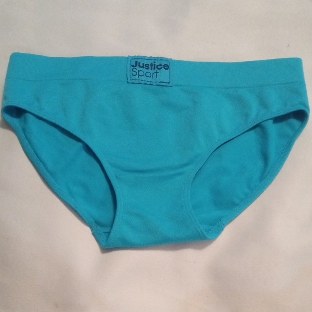 Justice Girls Nylon Spandex Bikini Underwear NWOT